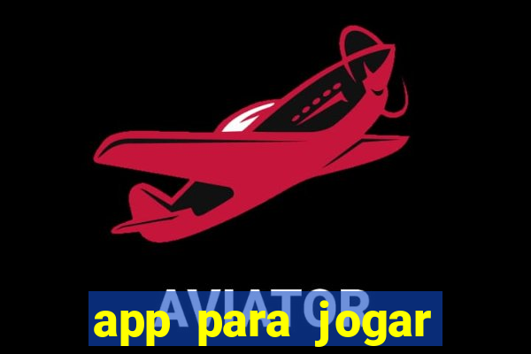 app para jogar jogo do bicho