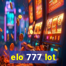 elo 777 lot