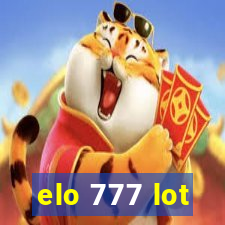 elo 777 lot