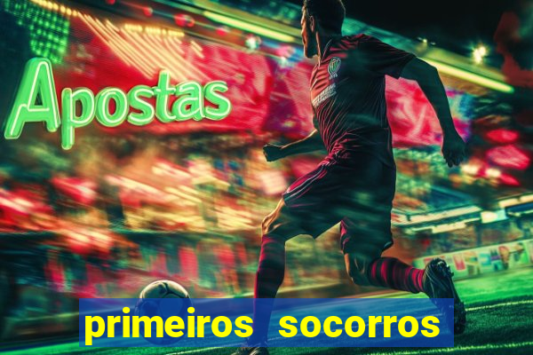 primeiros socorros no esporte pdf