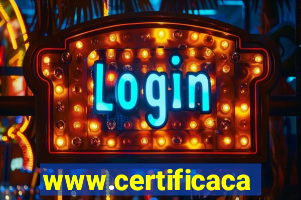 www.certificacaotecnica.com.br