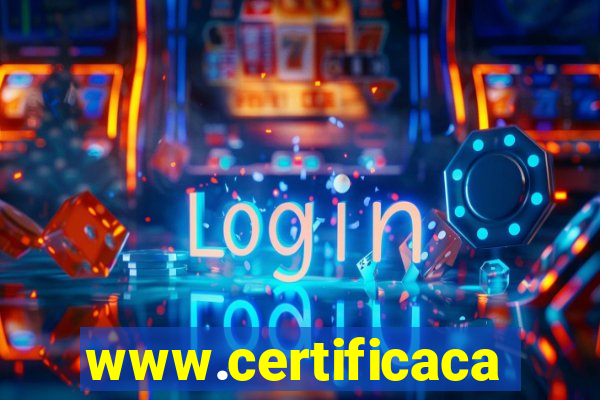 www.certificacaotecnica.com.br