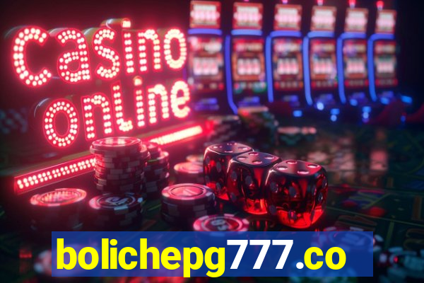 bolichepg777.com