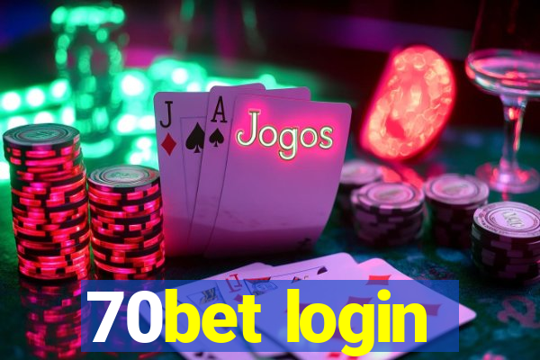 70bet login