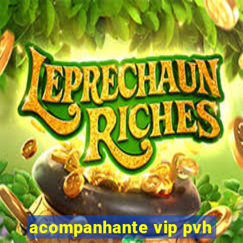 acompanhante vip pvh