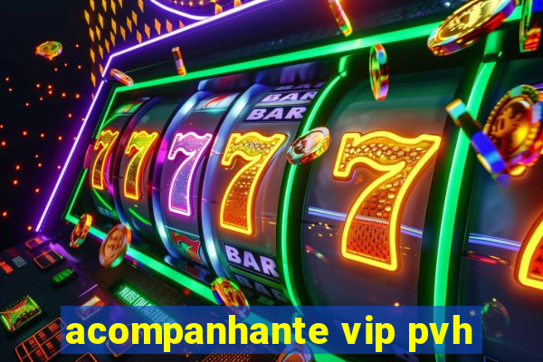 acompanhante vip pvh