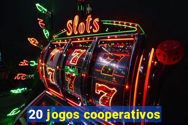 20 jogos cooperativos