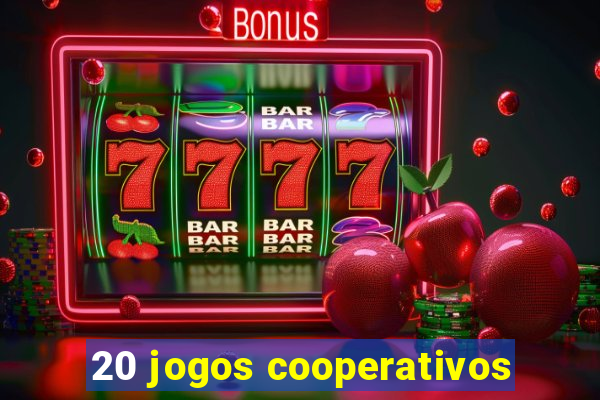 20 jogos cooperativos