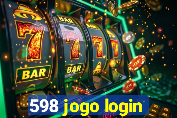 598 jogo login