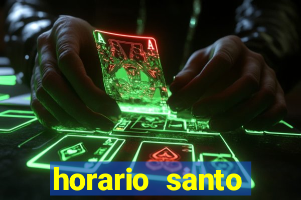 horario santo agostinho x vila maria