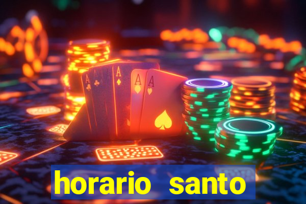 horario santo agostinho x vila maria