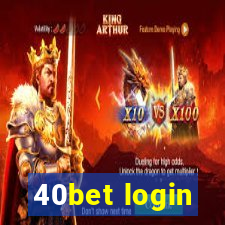 40bet login