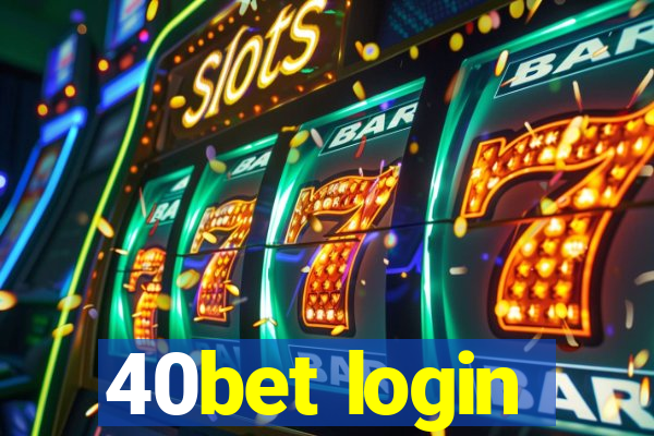 40bet login