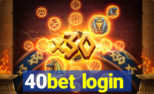 40bet login