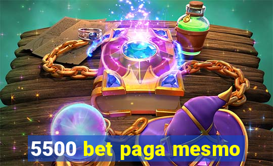 5500 bet paga mesmo