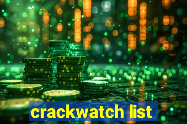 crackwatch list