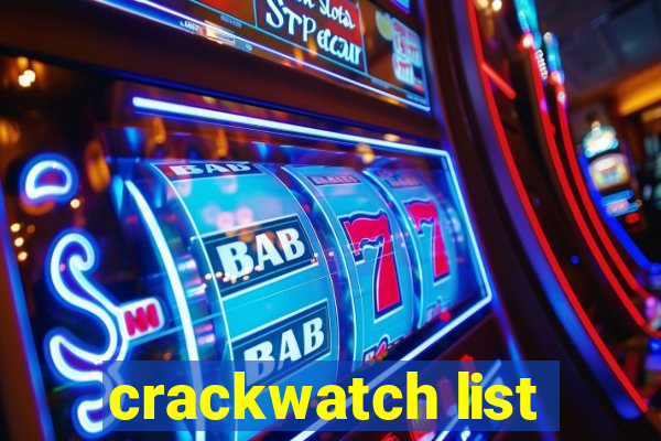 crackwatch list