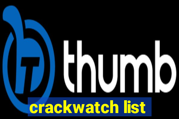 crackwatch list