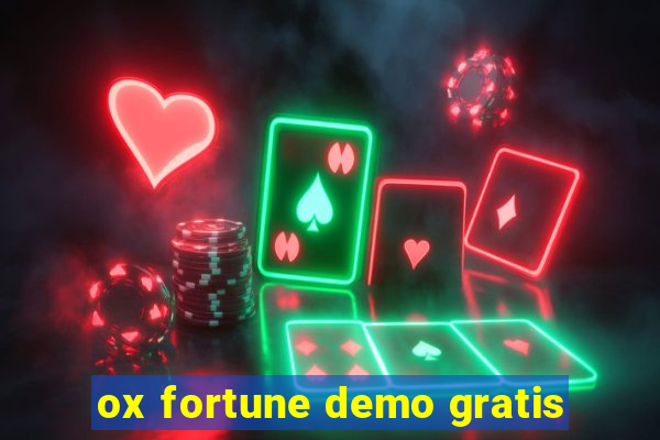 ox fortune demo gratis