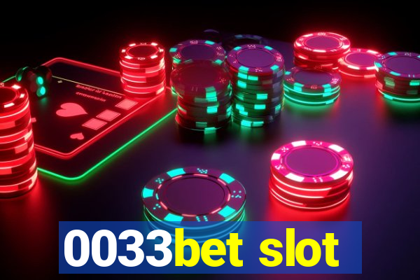 0033bet slot