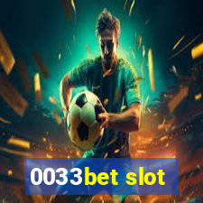 0033bet slot