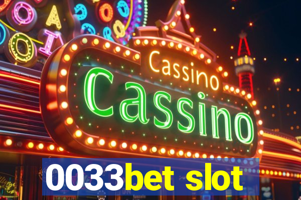 0033bet slot