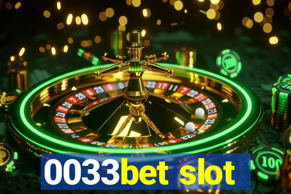 0033bet slot