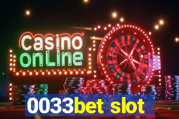 0033bet slot