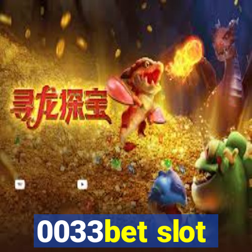 0033bet slot