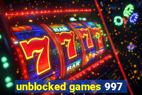 unblocked games 997