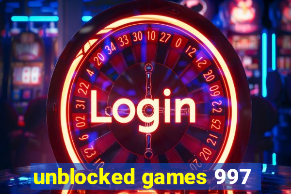 unblocked games 997