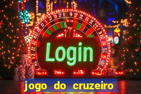 jogo do cruzeiro ao vivo hd