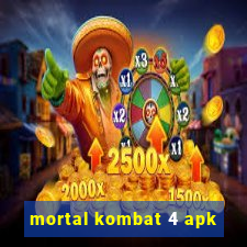 mortal kombat 4 apk