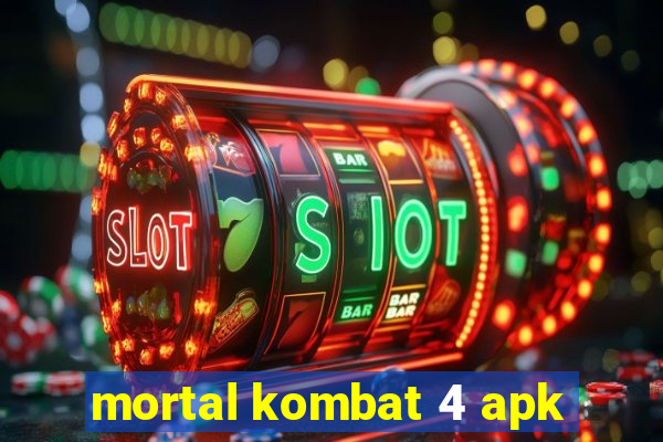 mortal kombat 4 apk