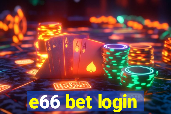 e66 bet login