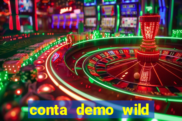 conta demo wild bounty showdown