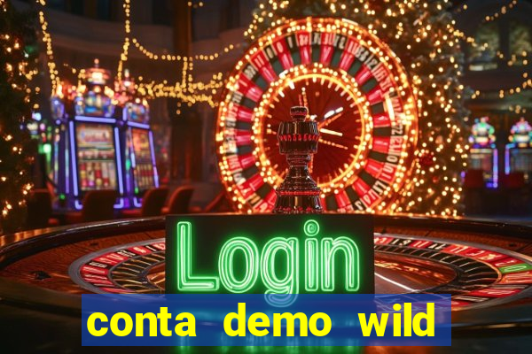 conta demo wild bounty showdown