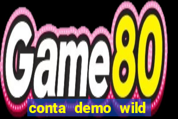 conta demo wild bounty showdown