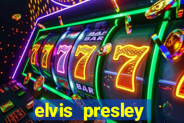 elvis presley altura e peso