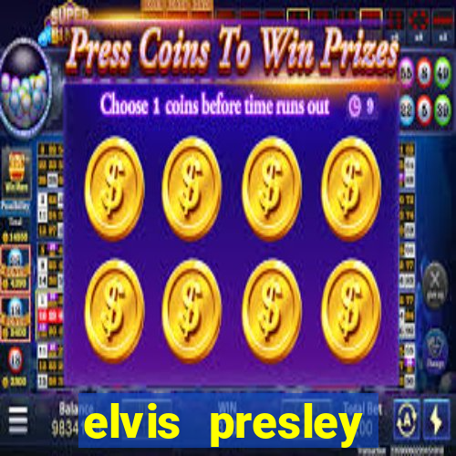 elvis presley altura e peso