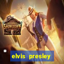 elvis presley altura e peso