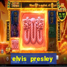 elvis presley altura e peso