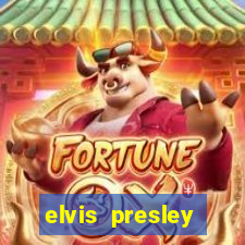 elvis presley altura e peso