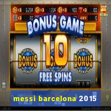 messi barcelona 2015