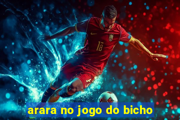 arara no jogo do bicho