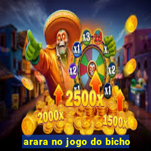 arara no jogo do bicho