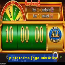 plataforma jogo lucrativo