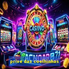 prive das coelhinhas