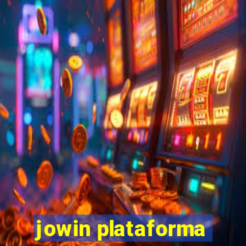 jowin plataforma