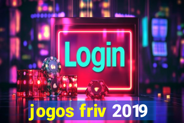 jogos friv 2019